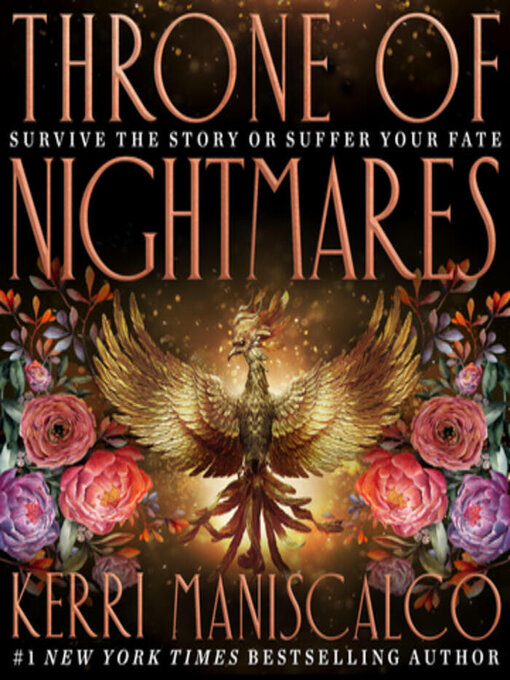 Cover image for Throne of Nightmares